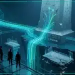 L'assèchement des capitaux redessine l'équilibre du marché crypto illustré dans le contexte de crypto market