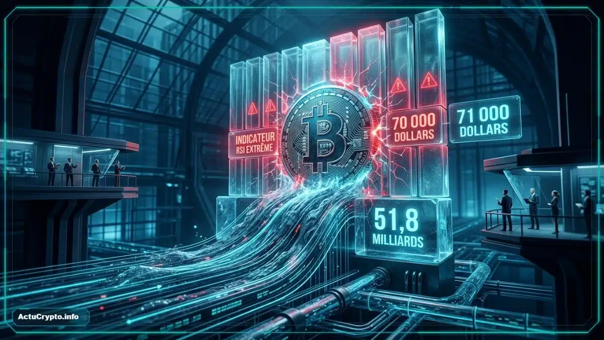 Des volumes records confrontés à un indicateur RSI extrême