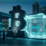 Coffre-fort numérique représentant les investissements d'Abu Dhabi dans l'ETF Bitcoin