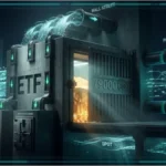 Graphique illustrant les entrées nettes des ETF Bitcoin.