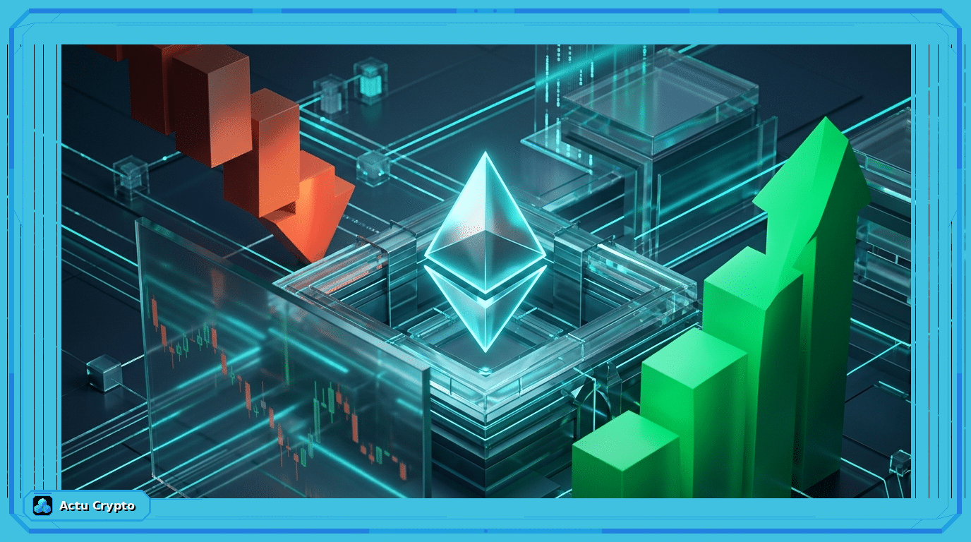 Ethereum face à son signal de marché du jour — illustration de Ethereum