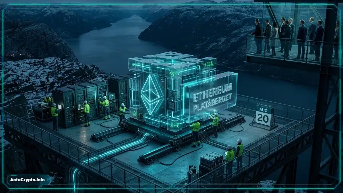 Ethereum déploie Platåberget pour préparer Glamsterdam Ethereum déploie Platåberget pour préparer Glamsterdam