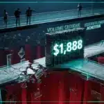La chute brutale des volumes paralyse le rebond d'Ethereum illustré dans le contexte de Ethereum