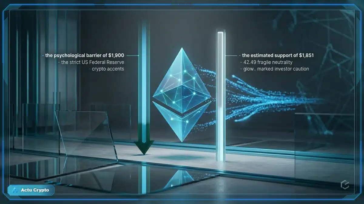 Ethereum face à son signal de marché du jour Ethereum face à son signal de marché du jour — Ethereum