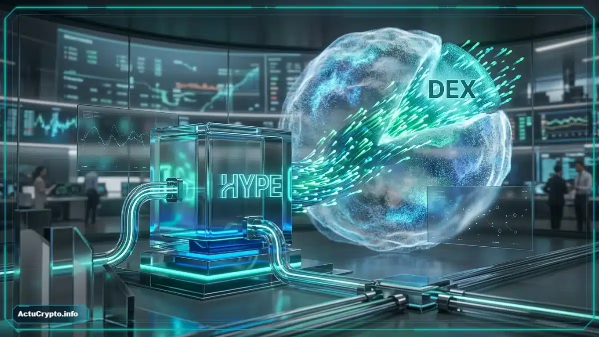 Hyperliquid dans l'écosystème DeFi : un volume qui défie le marché Hyperliquid dans l'écosystème DeFi : un volume qui défie le marché