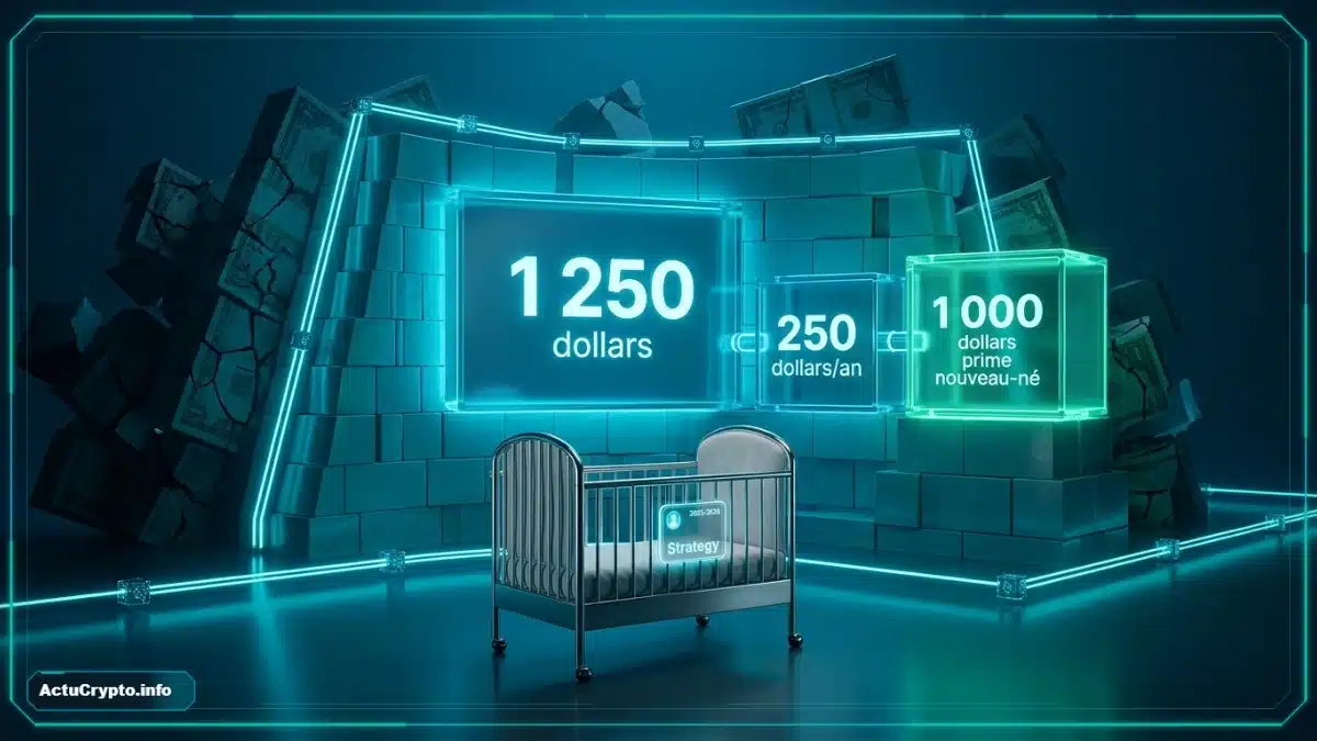 Jusqu'à 1 250 dollars par enfant la première année Jusqu'à 1 250 dollars par enfant la première année