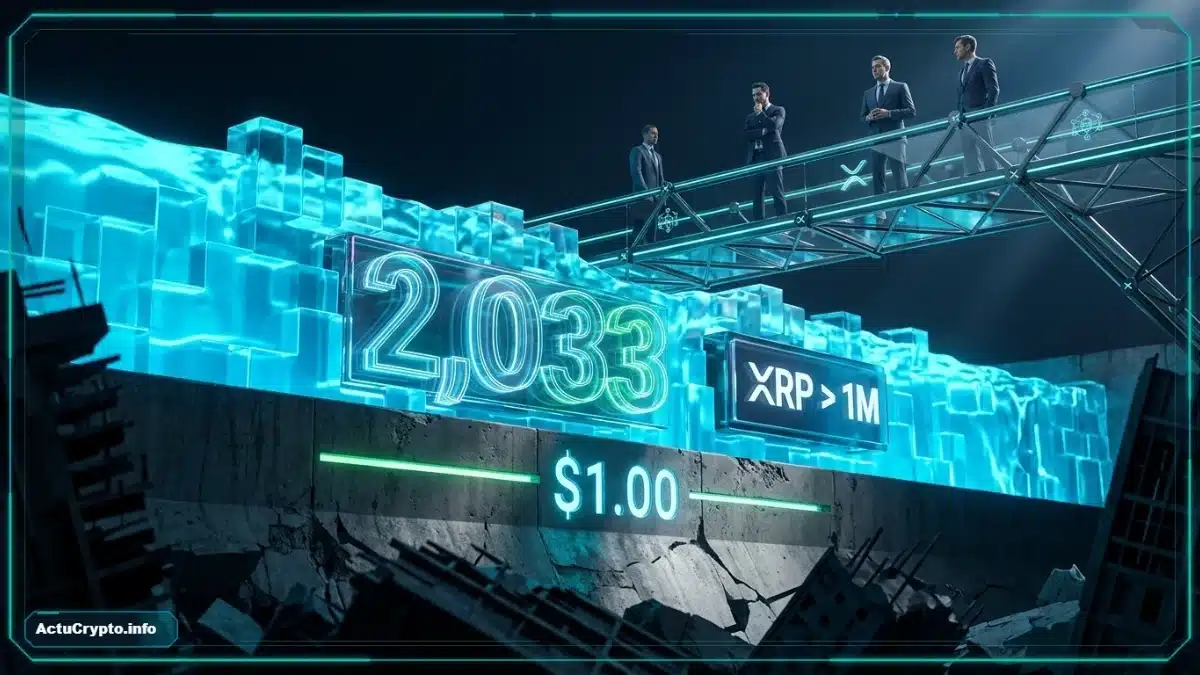 L'accumulation massive des grands portefeuilles XRP L'accumulation massive des grands portefeuilles XRP