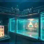 Graphique montrant l'accumulation d'Ethereum par BitMine.