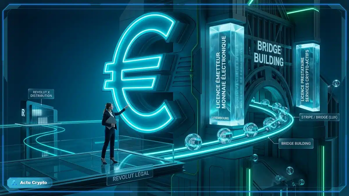 L'architecture juridique derrière le stablecoin euro Revolut