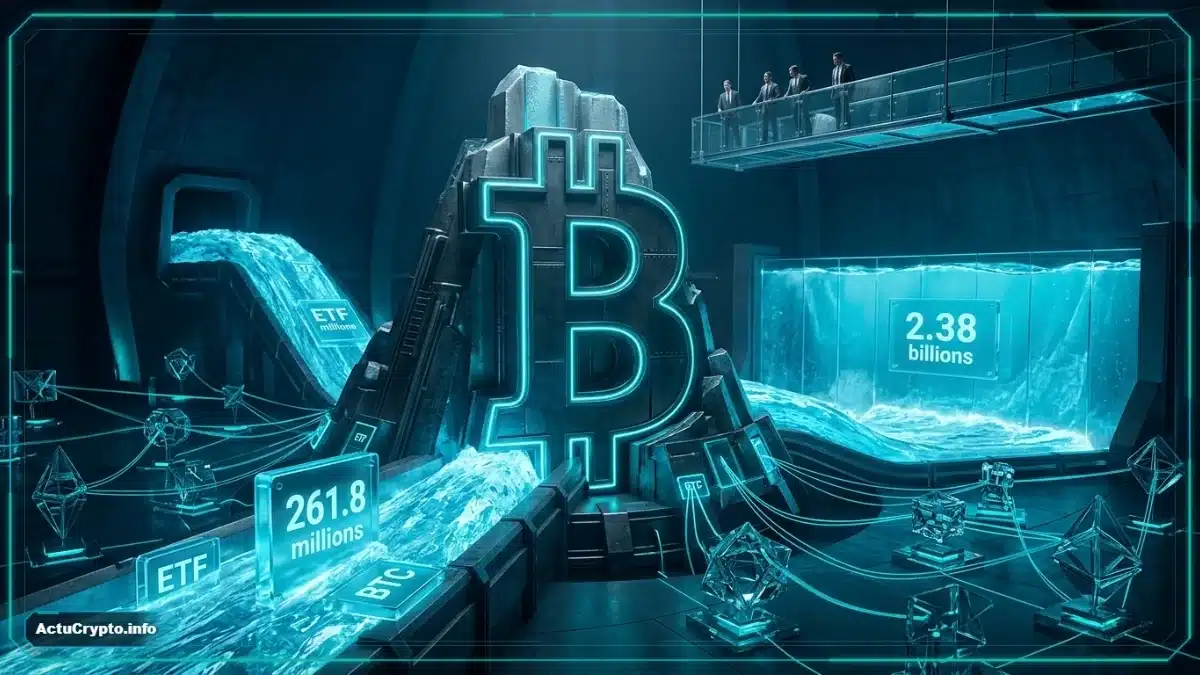 L'effet d'aspiration sur les ETF et le reste du marché crypto L'effet d'aspiration sur les ETF et le reste du marché crypto