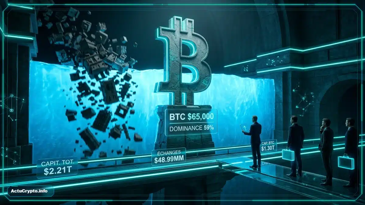 L'état actuel du marché crypto et la domination du Bitcoin L'état actuel du marché crypto et la domination du Bitcoin