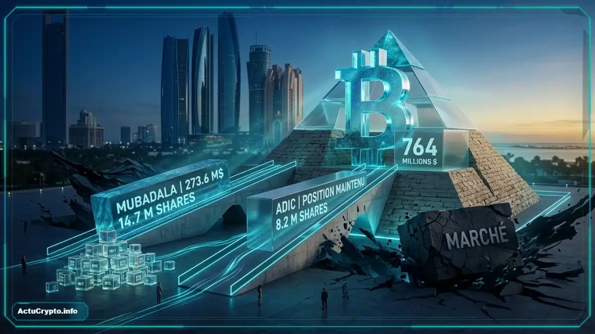 L'exposition massive d'Abu Dhabi sur l'ETF Bitcoin au deuxième trimestre L'exposition massive d'Abu Dhabi sur l'ETF Bitcoin au deuxième trimestre