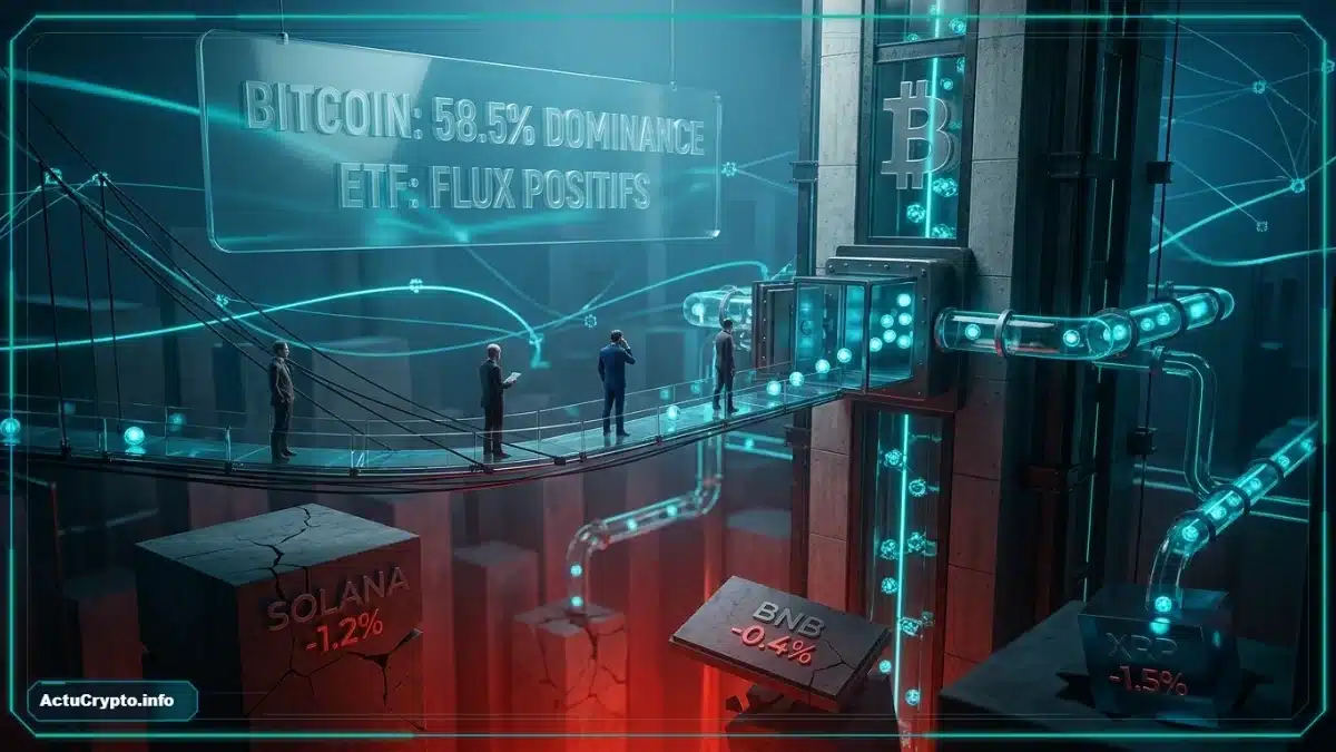 L'impact des flux institutionnels sur la dynamique actuelle