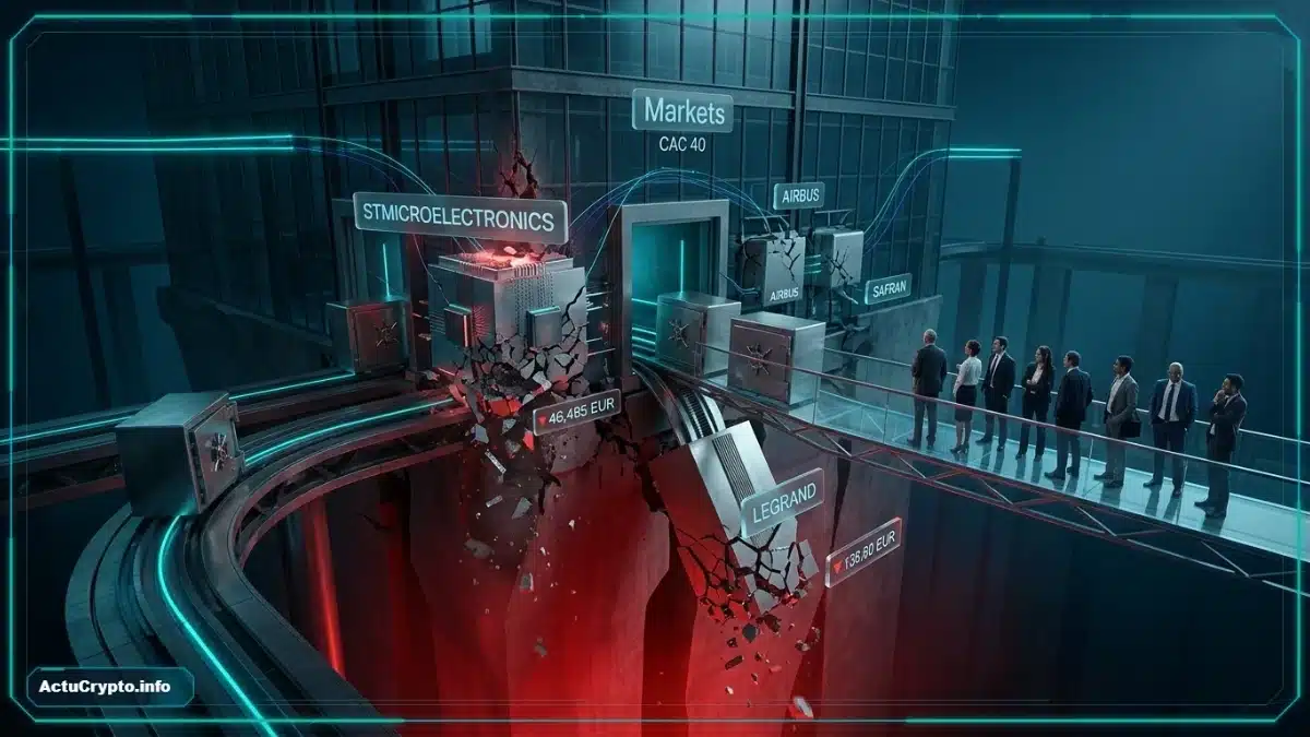 L'industrie et la tech tirent les marchés vers le bas L'industrie et la tech tirent les marchés vers le bas