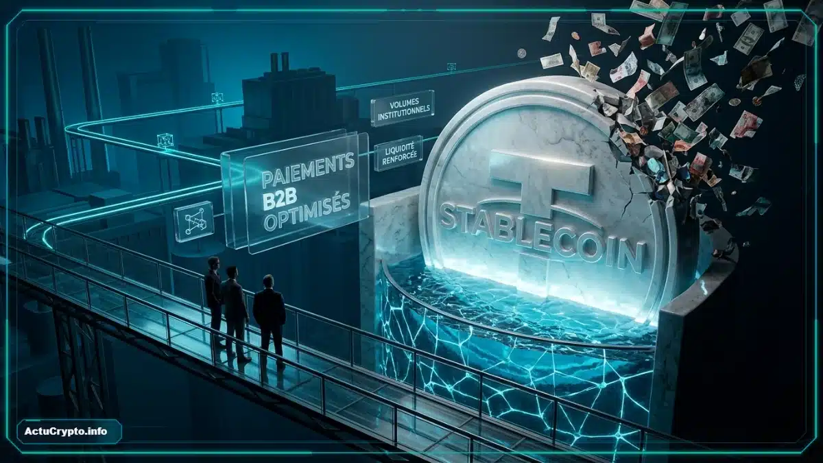 L'optimisation des paiements B2B par les stablecoins L'optimisation des paiements B2B par les stablecoins