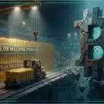 La Chine ajoute 20 tonnes d'or à ses réserves face à un Bitcoin en retrait: illustration de l'article