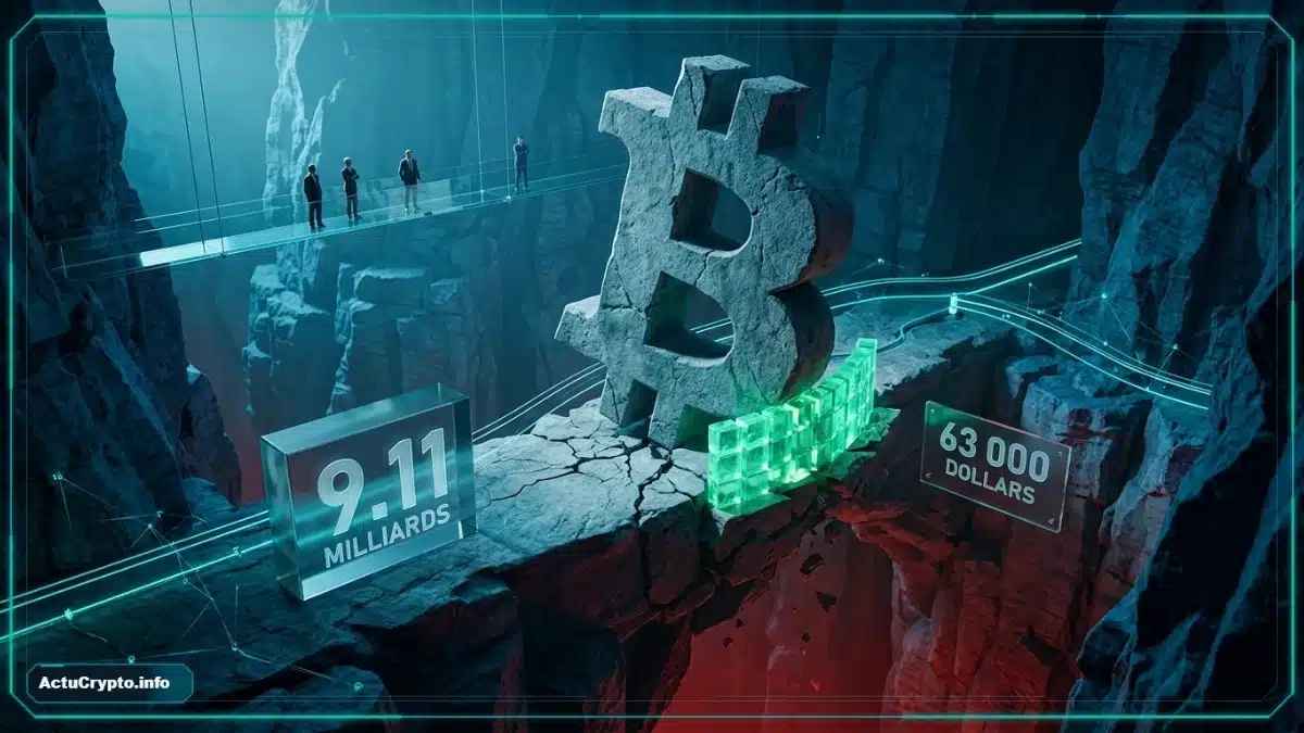 La chute brutale des volumes fige le cours Bitcoin La chute brutale des volumes fige le cours Bitcoin