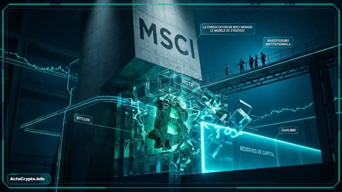 La consultation de MSCI menace le modèle de Strategy La consultation de MSCI menace le modèle de Strategy