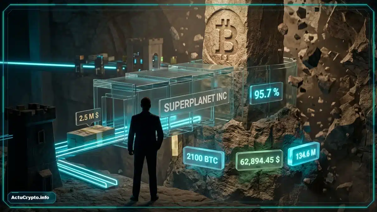 La création de Superplanet pour intégrer le Nasdaq La création de Superplanet pour intégrer le Nasdaq