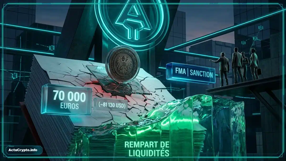 La FMA autrichienne inflige 70 000 euros d'amende La FMA autrichienne inflige 70 000 euros d'amende