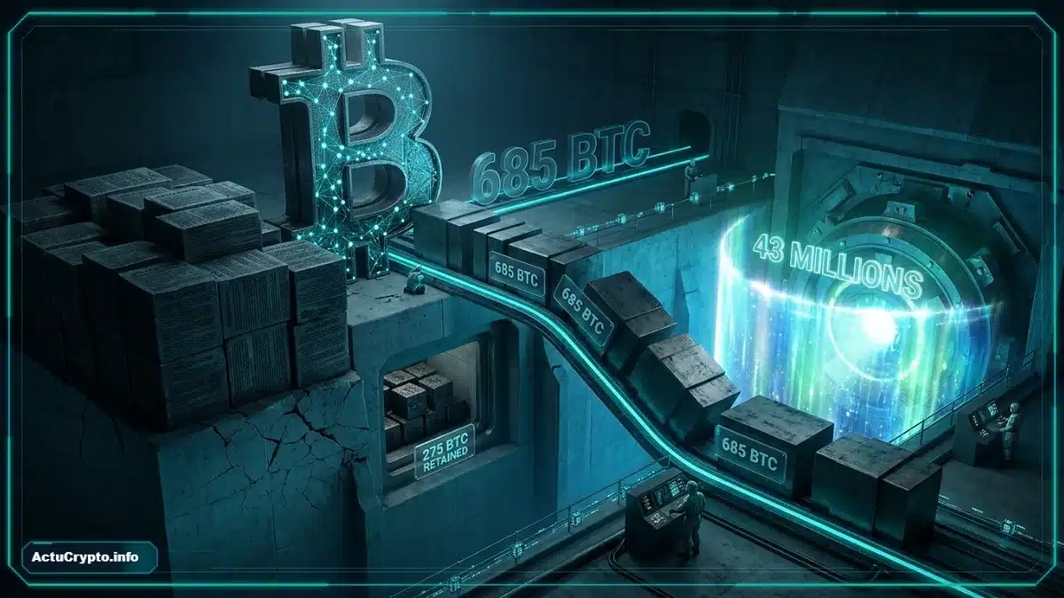 La liquidation de 685 BTC par Hyperscale Data pour éponger sa dette La liquidation de 685 BTC par Hyperscale Data pour éponger sa dette