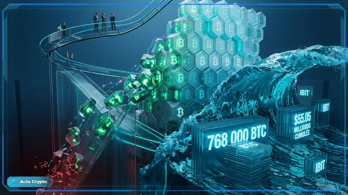 La pression acheteuse des ETF Bitcoin face aux prises de bénéfices La pression acheteuse des ETF Bitcoin face aux prises de bénéfices