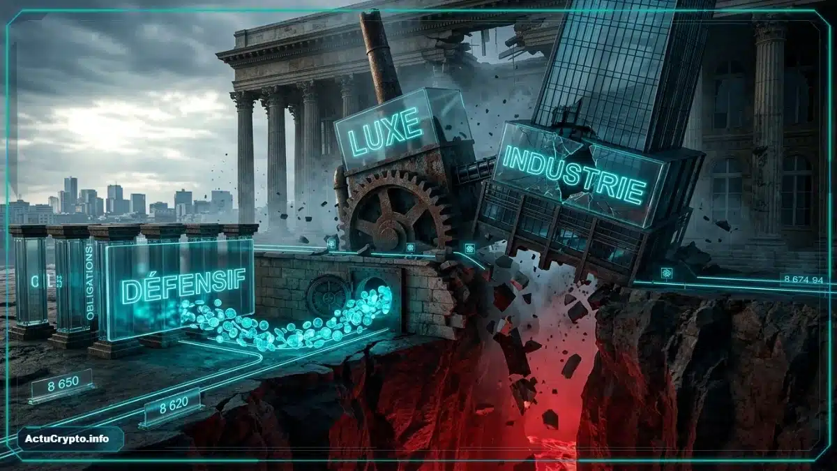 La rotation sectorielle pénalise les grandes capitalisations françaises La rotation sectorielle pénalise les grandes capitalisations françaises