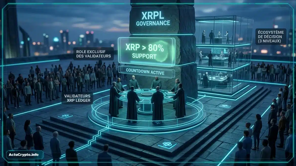 La séparation des pouvoirs au sein du XRP Ledger La séparation des pouvoirs au sein du XRP Ledger