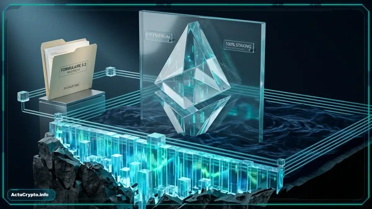 La stratégie de Fidelity pour son ETF Ethereum