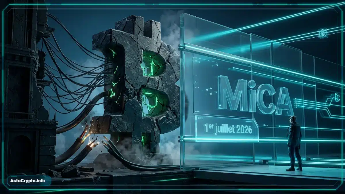 La transition MiCA force la fermeture des plateformes non autorisées La transition MiCA force la fermeture des plateformes non autorisées