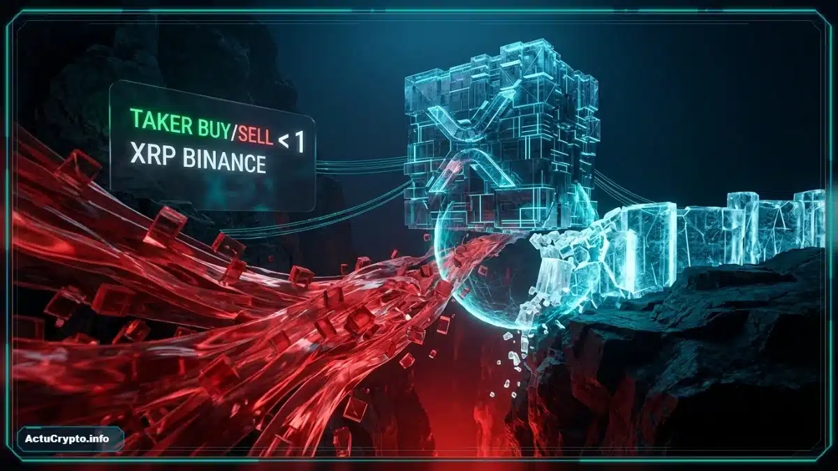 Le cours du XRP face à une contraction brutale des volumes Le cours du XRP face à une contraction brutale des volumes