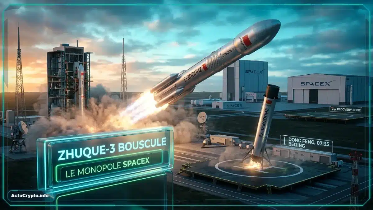 Le lanceur Zhuque-3 bouscule le monopole de SpaceX Le lanceur Zhuque-3 bouscule le monopole de SpaceX