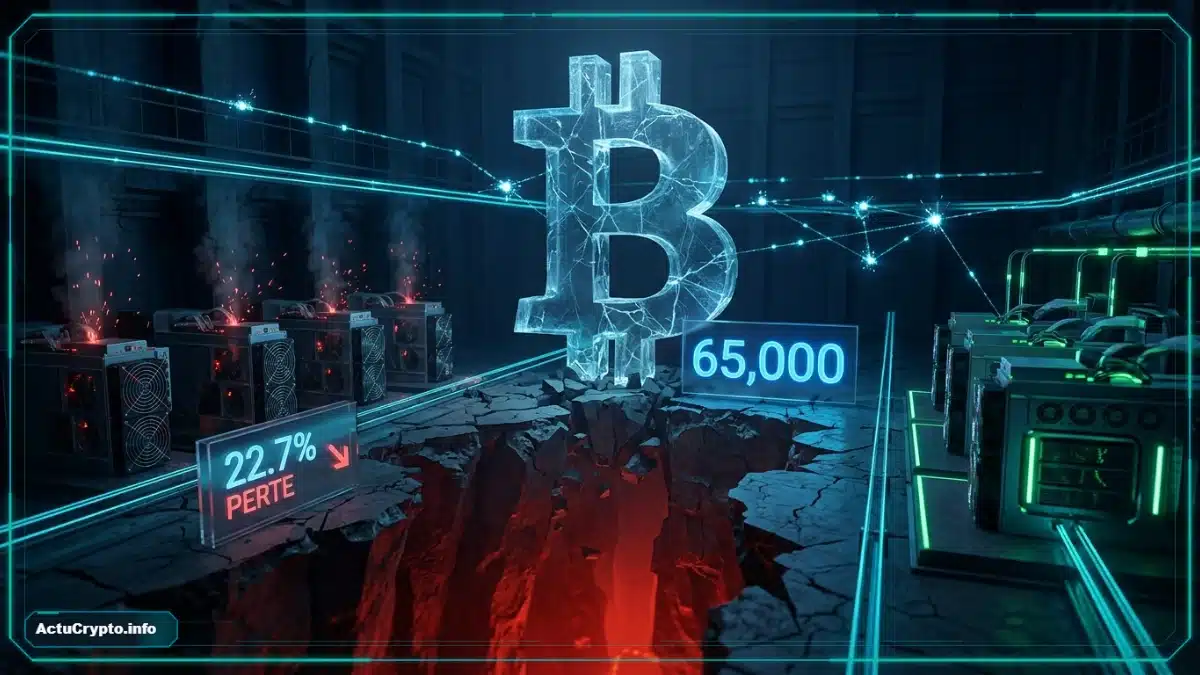 Le minage Bitcoin face à la chute brutale des rendements Le minage Bitcoin face à la chute brutale des rendements