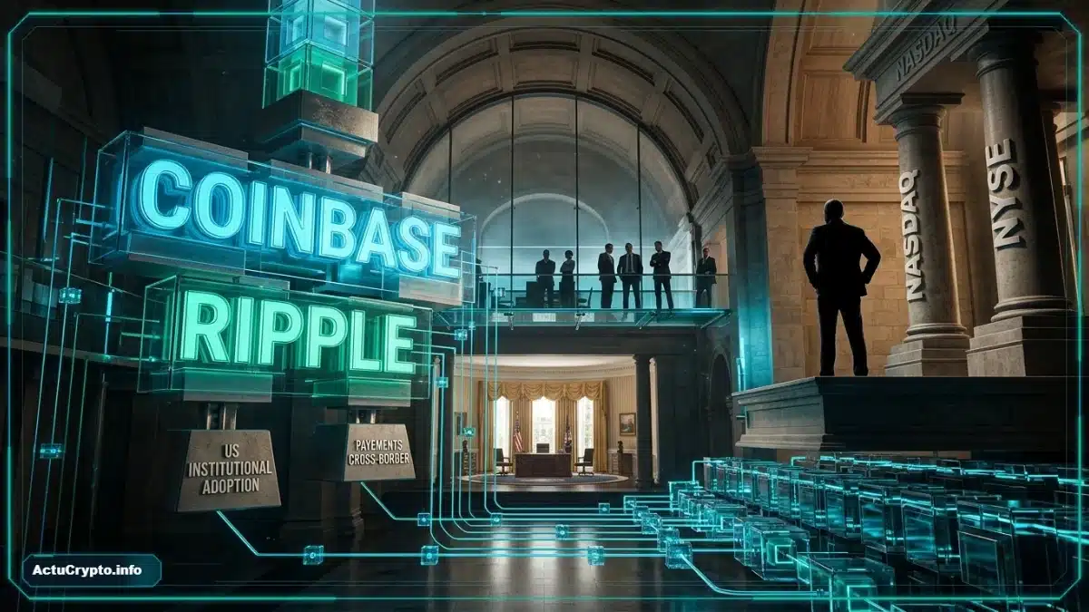 Le poids de Coinbase et Ripple dans les négociations Le poids de Coinbase et Ripple dans les négociations