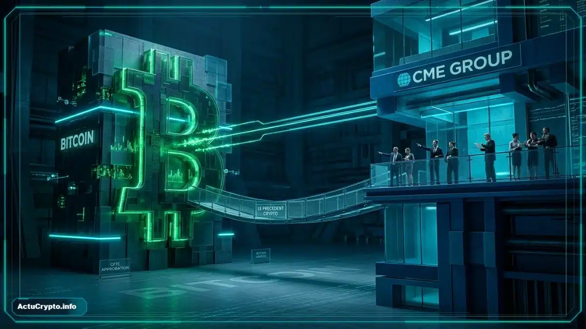 Le précédent crypto et l'opposition frontale du CME Group Le précédent crypto et l'opposition frontale du CME Group