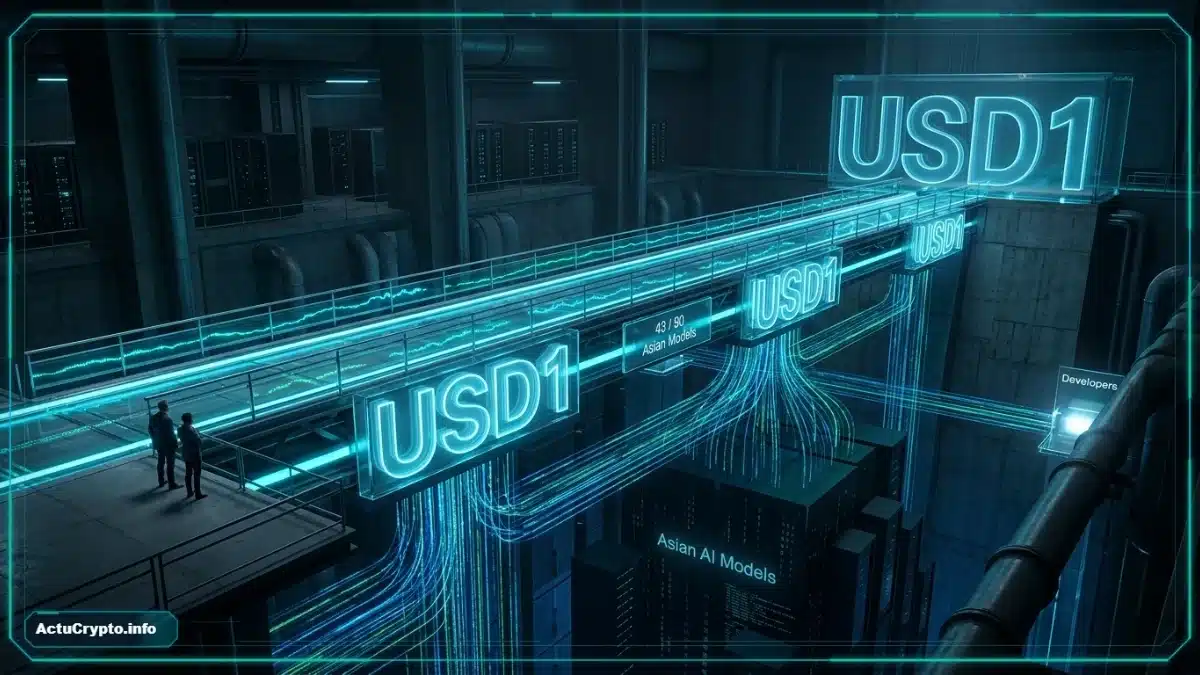 Le stablecoin USD1 monétise l'accès aux IA asiatiques Le stablecoin USD1 monétise l'accès aux IA asiatiques
