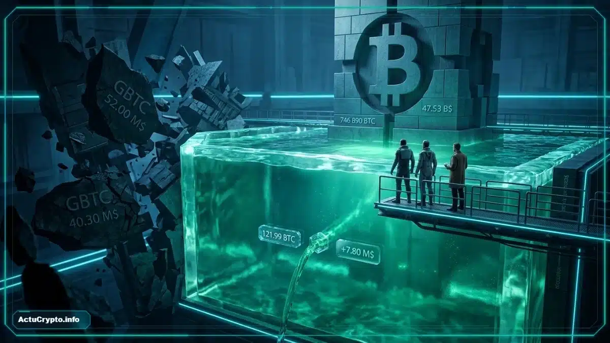 Le timide retour dans le vert des ETF Bitcoin Le timide retour dans le vert des ETF Bitcoin