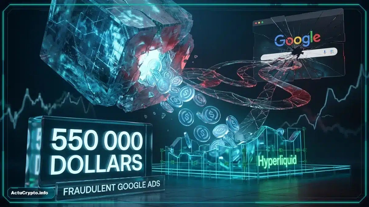 Le vol de 550 000 dollars via une fausse annonce Google Le vol de 550 000 dollars via une fausse annonce Google
