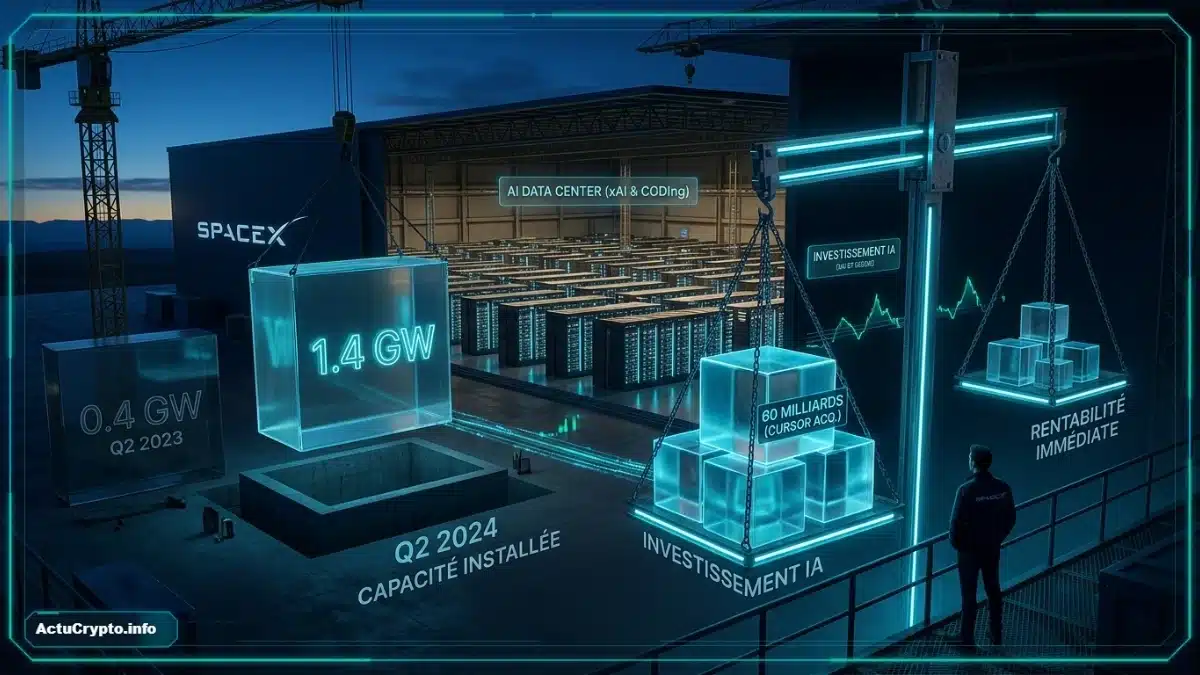 Les data centers IA pèsent sur la rentabilité immédiate