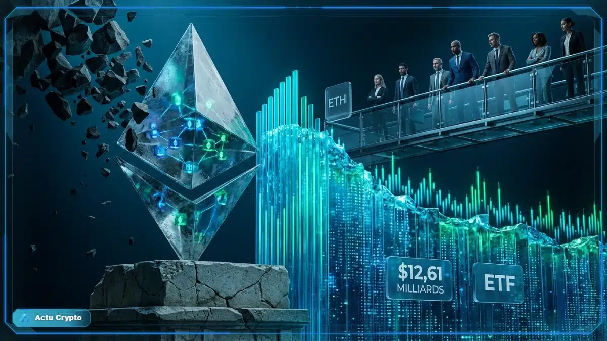 Les ETF Ethereum face au signal d'accumulation de BlackRock Les ETF Ethereum face au signal d'accumulation de BlackRock