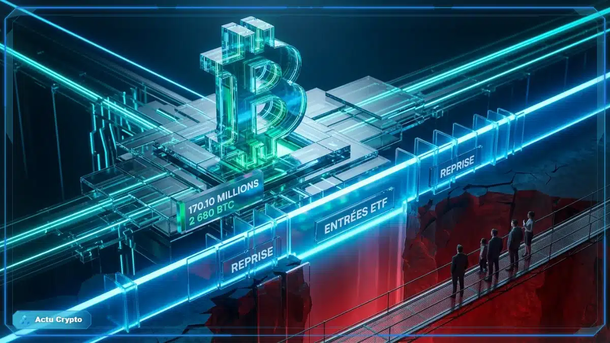 Les flux ETF Bitcoin valident un signal de reprise Les flux ETF Bitcoin valident un signal de reprise