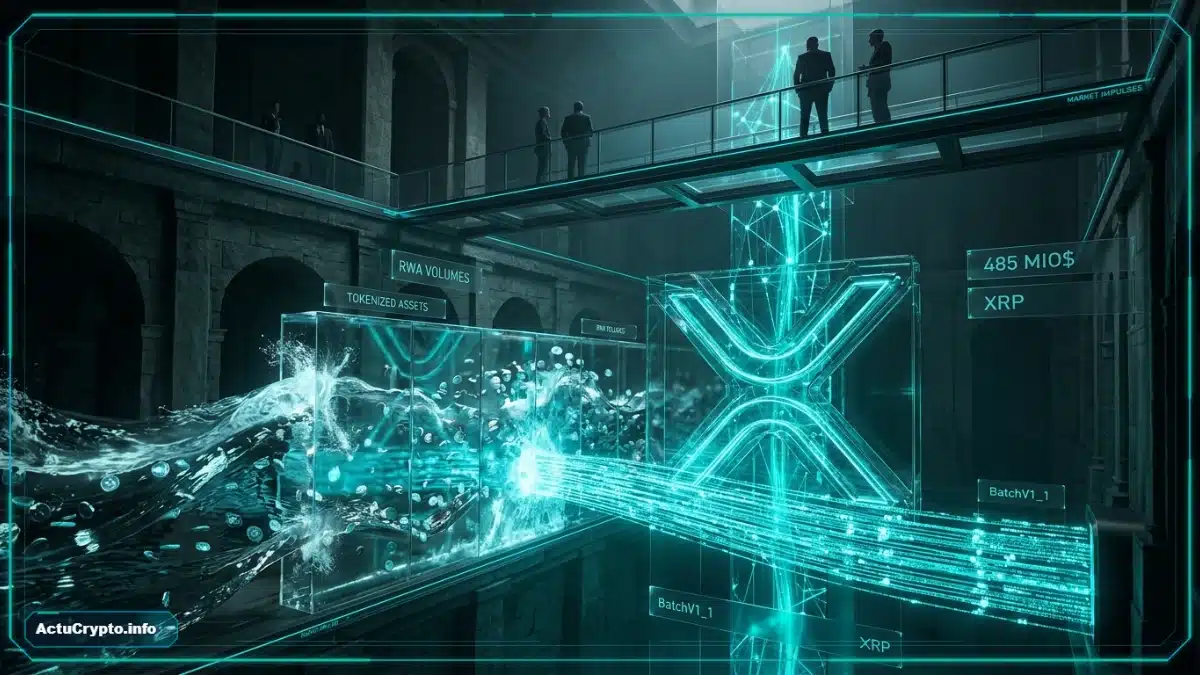 Les nouvelles capacités techniques face aux volumes déjà tokenisés