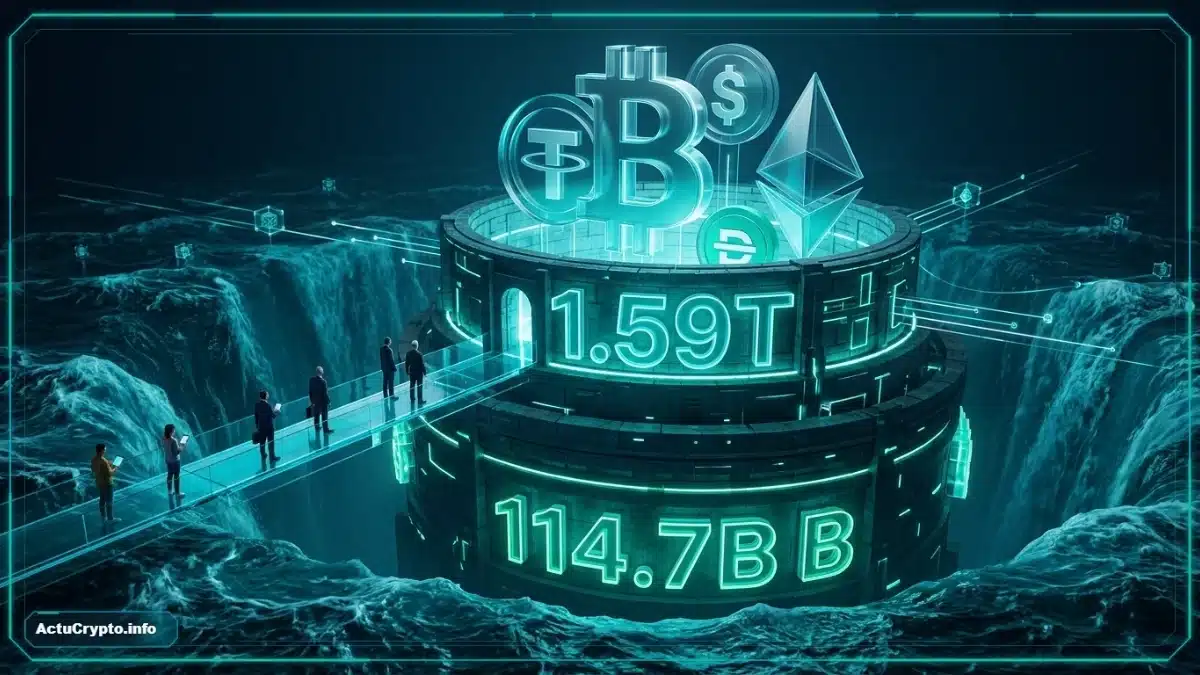 Les signaux de domination de Binance sur la liquidité globale Les signaux de domination de Binance sur la liquidité globale