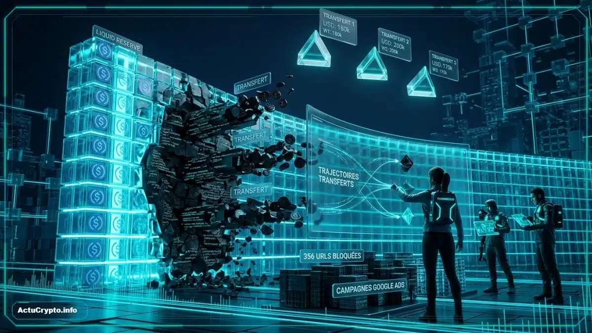 Les traces onchain isolées par les analystes de FlashRescue Les traces onchain isolées par les analystes de FlashRescue
