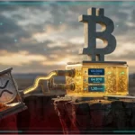 Graphique illustrant la dominance du Bitcoin sur le marché crypto.