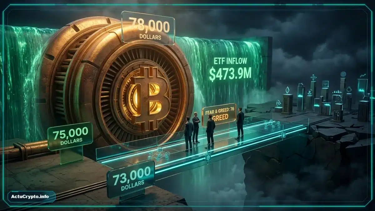 marché crypto: illustration de l'article du btc et ses altcoins