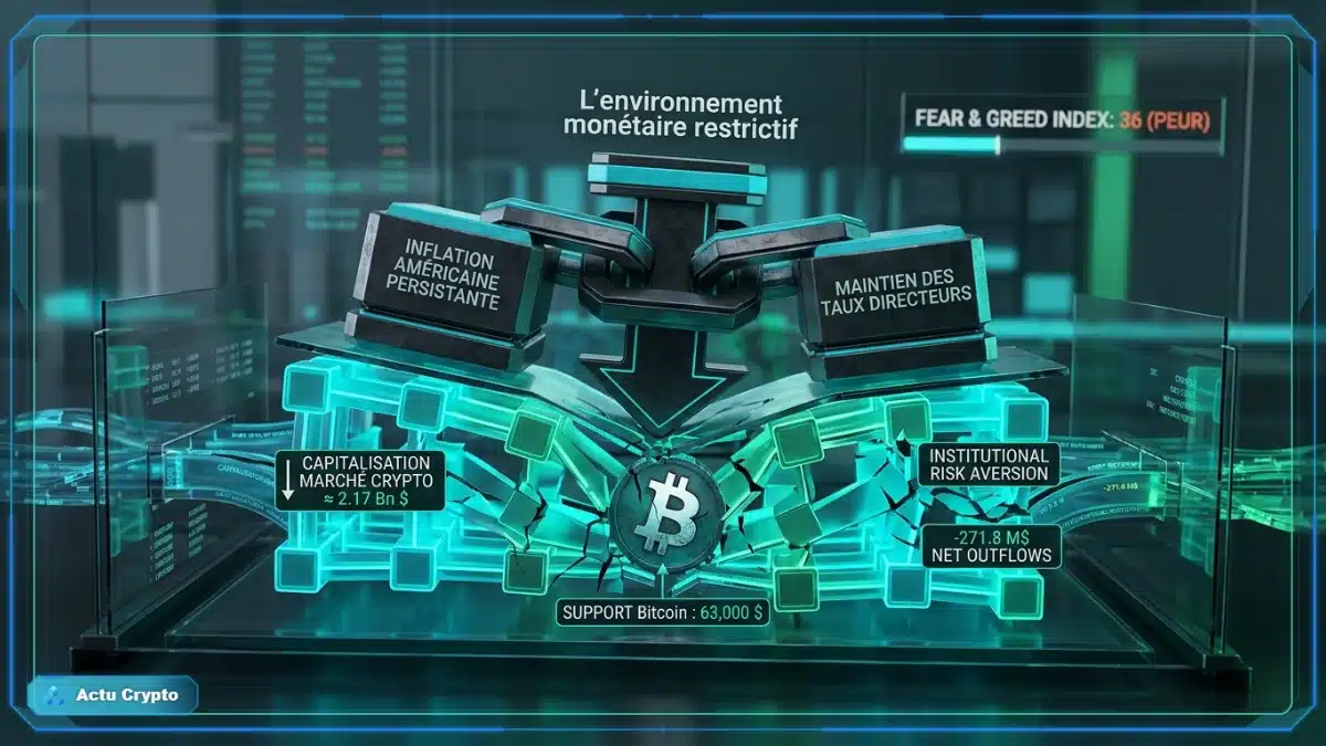 Le marché crypto sous la pression d'un environnement monétaire restrictif Le marché crypto sous la pression d'un environnement monétaire restrictif — marché crypto