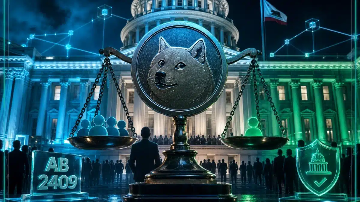 Memecoins : la Californie cible les élus avec une loi inédite Memecoins : la Californie cible les élus avec une loi inédite