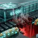 Ferme de minage Bitcoin sous pression financière