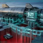 Serveurs informatiques fusionnant avec un moteur de fusée